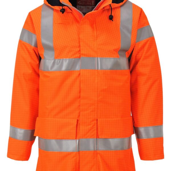 Giacca Bizflame Rain multinorma Hi-Vis S774