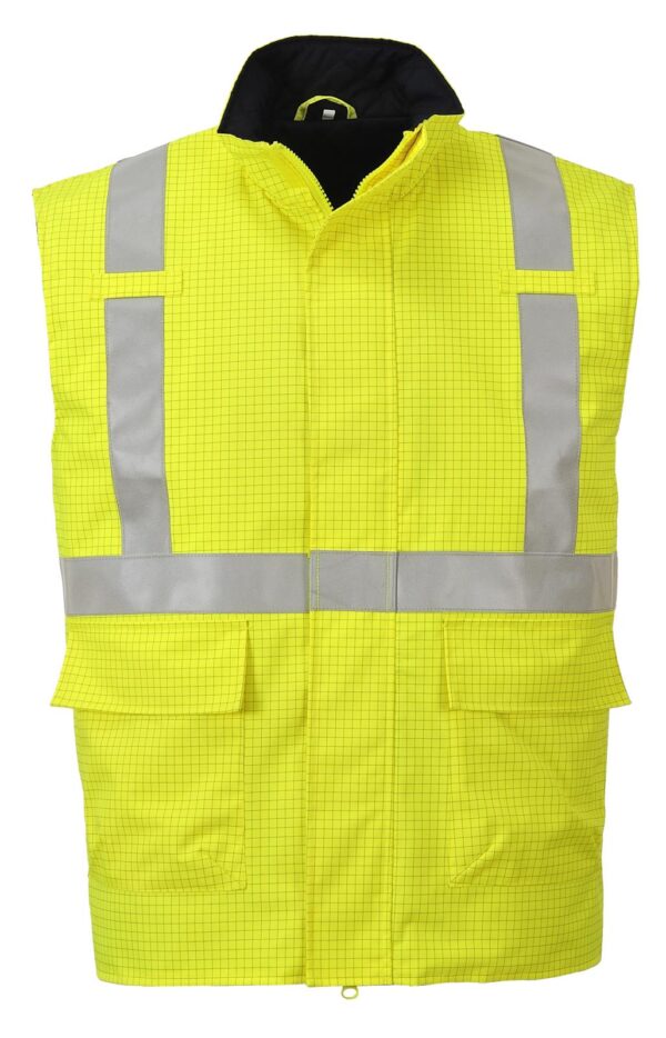 Gilet Bizflame Rain multinorma Hi-Vis S776 - immagine 3