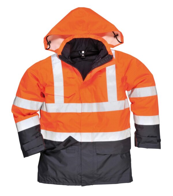 Giacca Bizflame Rain multinorma Hi-Vis S779