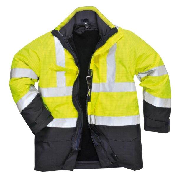Giacca Bizflame Rain multinorma Hi-Vis S779 - immagine 2