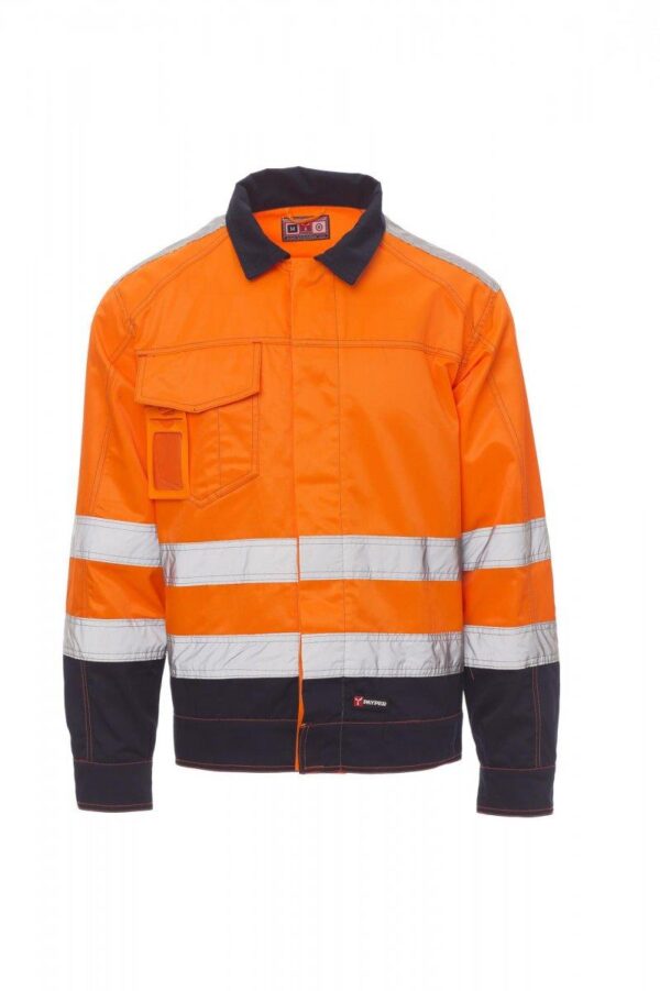 Giubbino unisex da lavoro Safe Hi-Vi - immagine 3