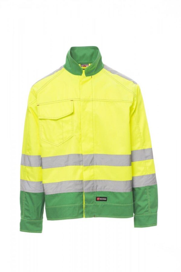 Giubbino unisex da lavoro Safe Hi-Vi