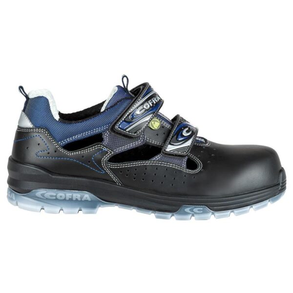 Sandalo antinfortunistico Jungle Black S1P ESD SRC
