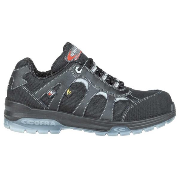 Scarpa da lavoro Franklin Black SB PS E FO SR