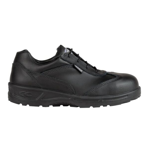 Scarpa antinfortunistica da donna Ingrid Black S2 FO SR