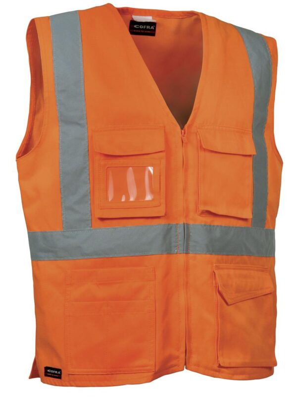 Gilet alta visibilità Seki - immagine 2