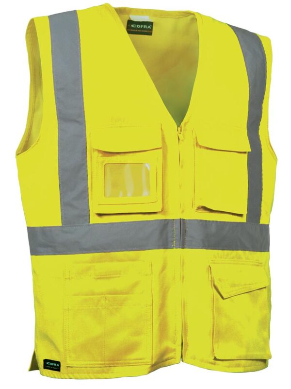 Gilet alta visibilità Seki - immagine 3