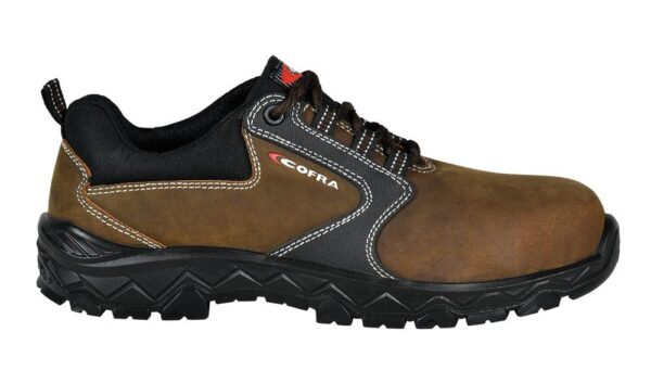 Scarpe antinfortunistiche Squat Brown S3 SRC