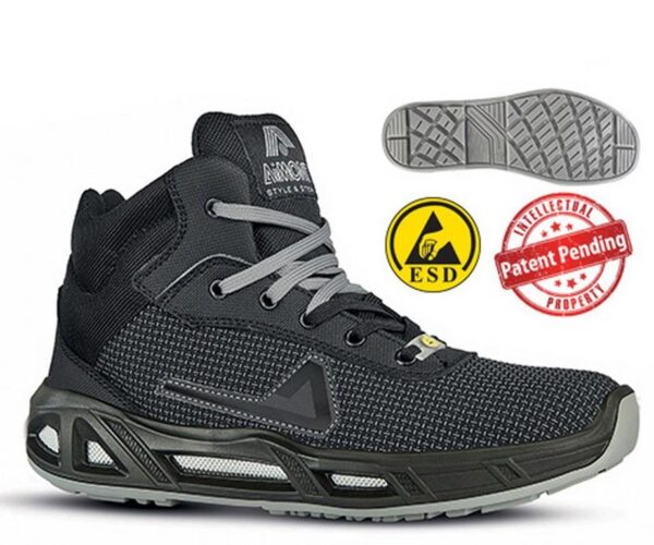 Scarpe da lavoro Blaze Stand ESD S3 CI SRC