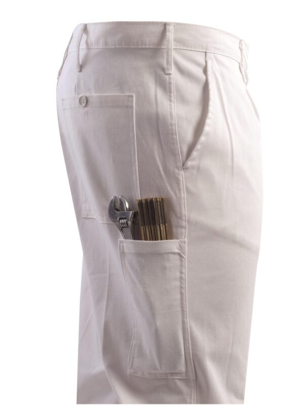 Pantalone da lavoro in cotone - immagine 2