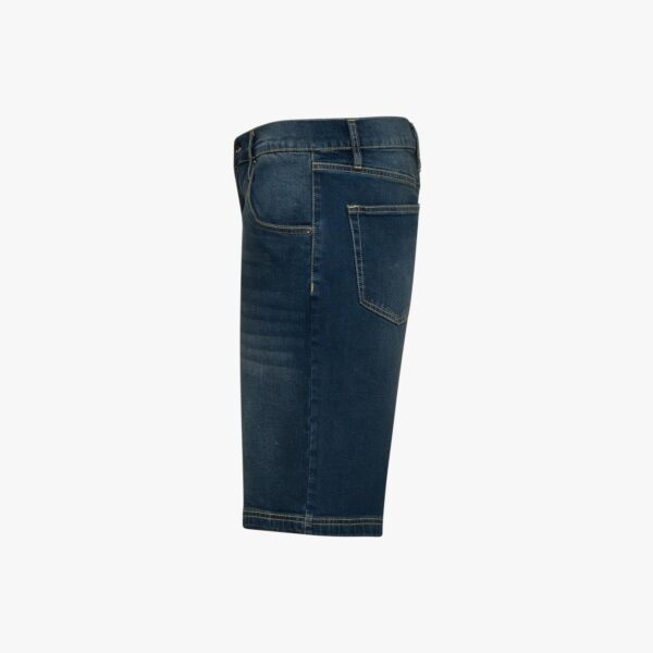Bermuda in Jeans da lavoro Stone - immagine 2