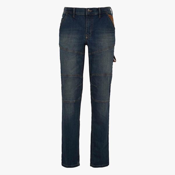 Pantalone in jeans da lavoro Pant Stone Plus