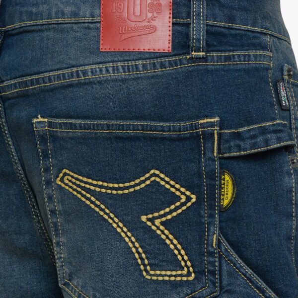 Bermuda in Jeans da lavoro Stone - immagine 3