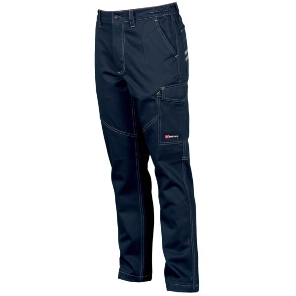 Pantalone unisex da lavoro Worker Stretch - immagine 2