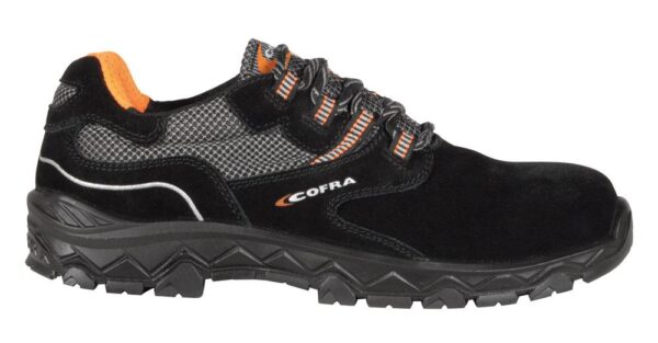 Scarpe antinfortunistiche Stretching Black S1 P SRC