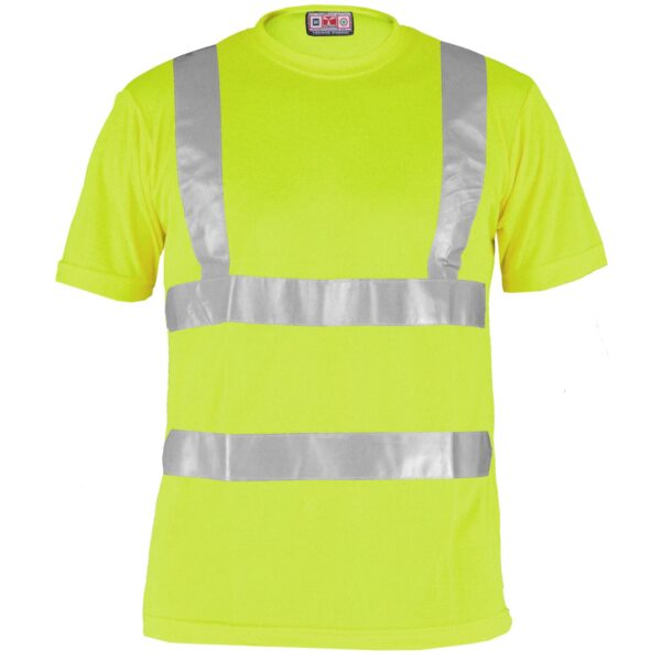 T-shirt alta visibilità Avenue - immagine 2