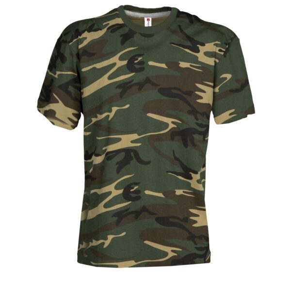 T-shirt donna manica corta Sunset Lady - immagine 35