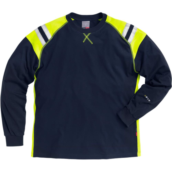 T-shirt da lavoro Flame M/L 7072 TFLH