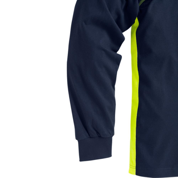 T-shirt da lavoro Flame M/L 7072 TFLH - immagine 4