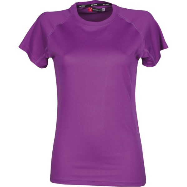 T-shirt tecnica da donna Runner Lady - immagine 4