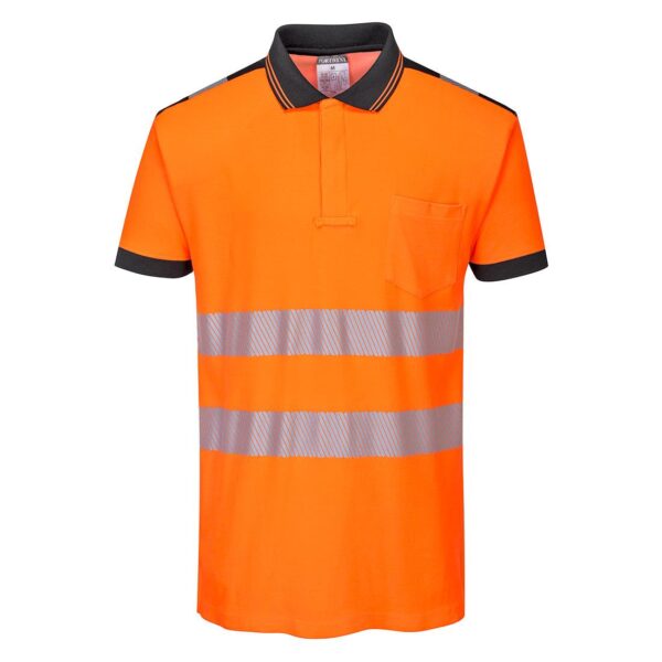 Polo manica corta PW3 Hi-Vis T180 - immagine 2