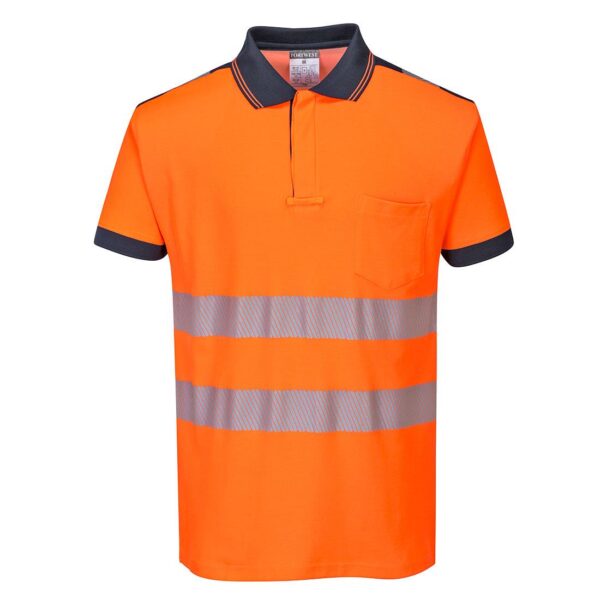 Polo manica corta PW3 Hi-Vis T180 - immagine 4