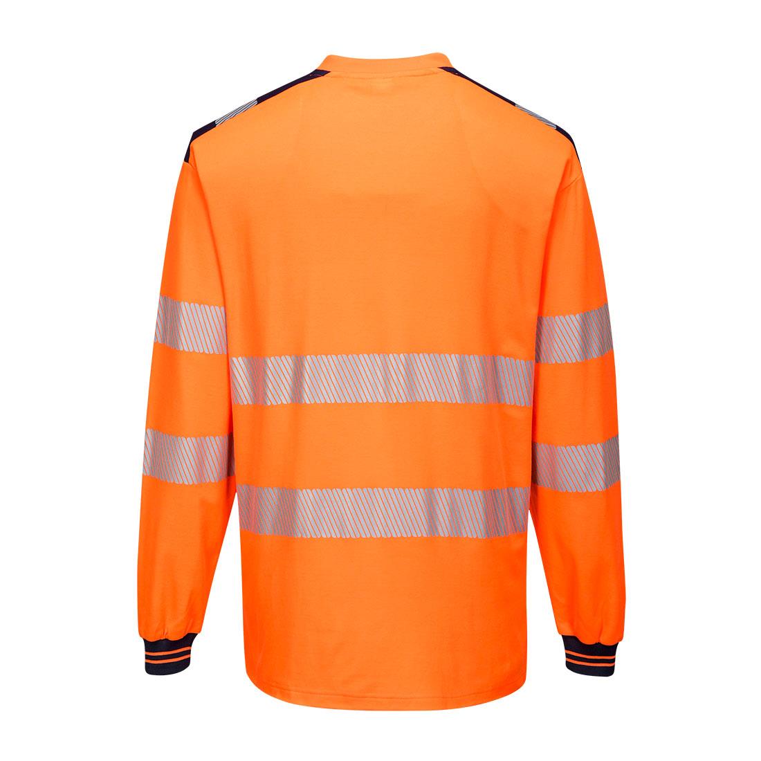 PW3 T-Shirt manica lunga Hi-Vis T185 - immagine 5