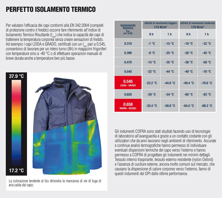 Pettorina imbottita Dessel gr. 350 - immagine 2