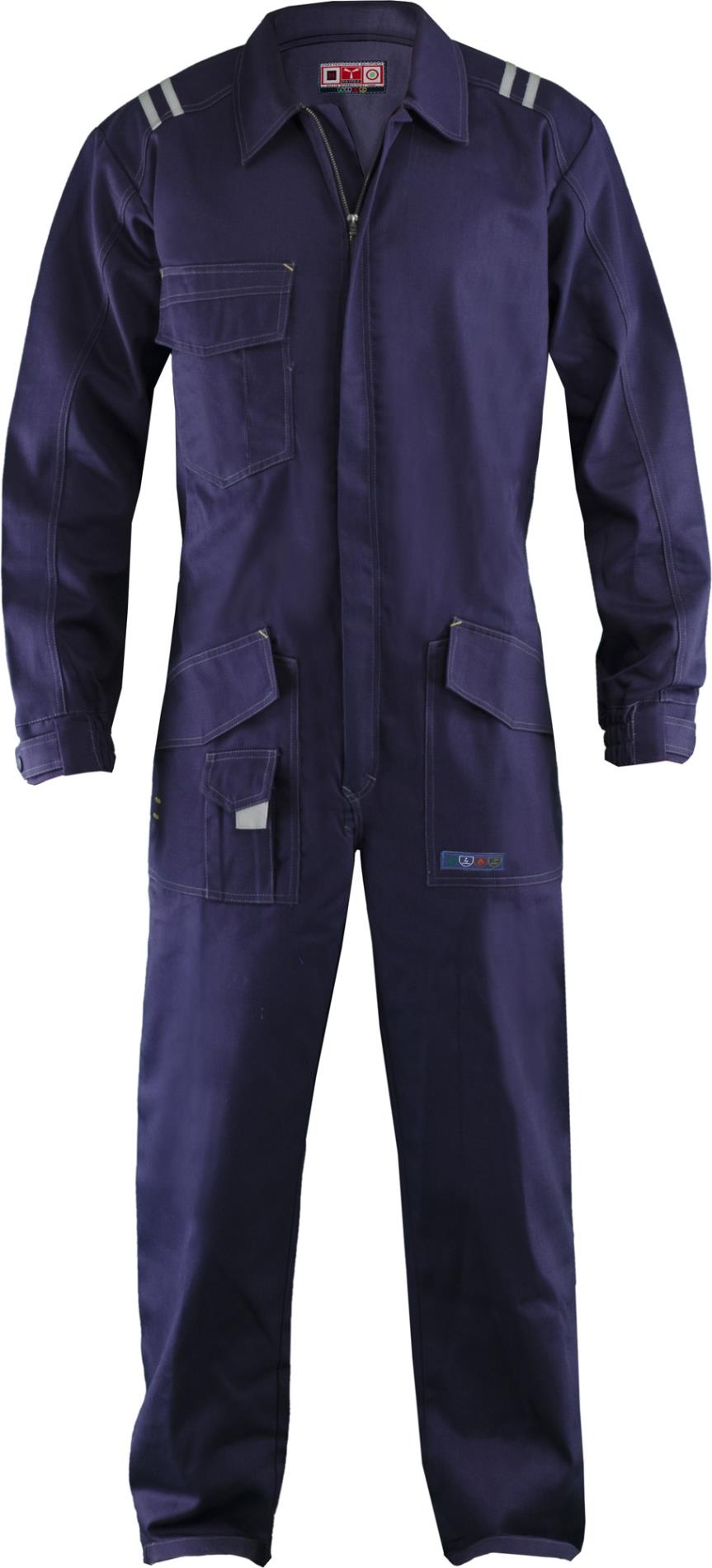 Tuta Trivalente Multi-Norme Total Pro