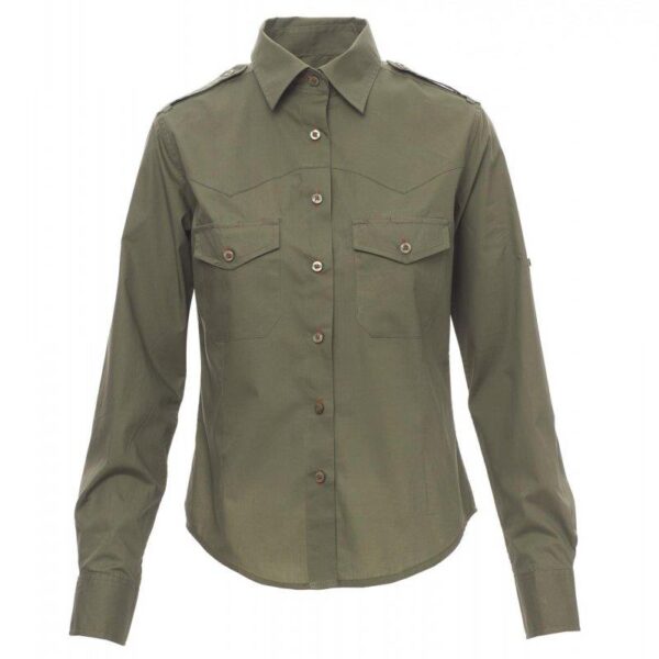 Camicia cotone da lavoro Trophy Lady