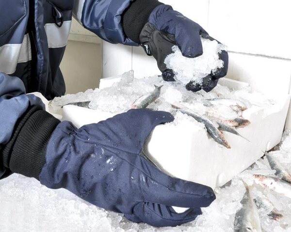 Guanto Tundra PVC poliestere cat II