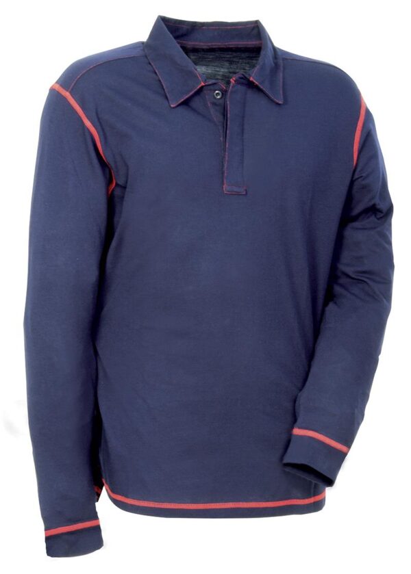 Polo M/L Ignifuga Antistatica Protezione Saldatura