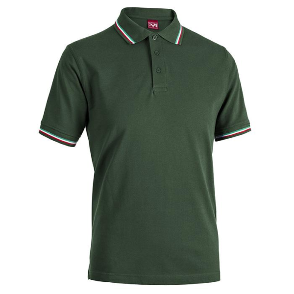Polo tricolore da lavoro manica corta Cortez Sport - immagine 7