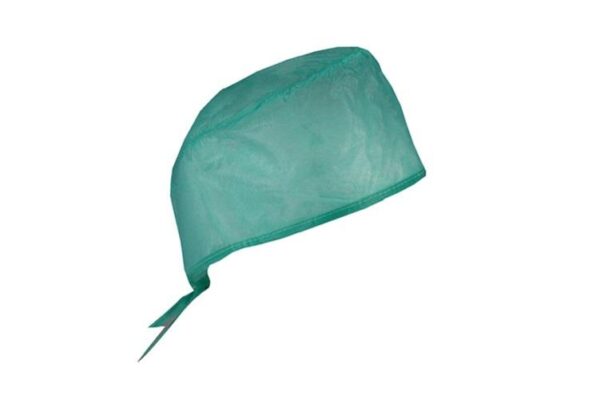 Copricapo Chirurgico HAIRCLOAK con lacci Confezione 1000 pezzi - immagine 2
