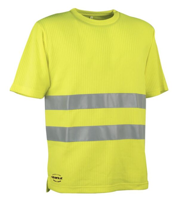 T-Shirt alta visibilità View - immagine 2