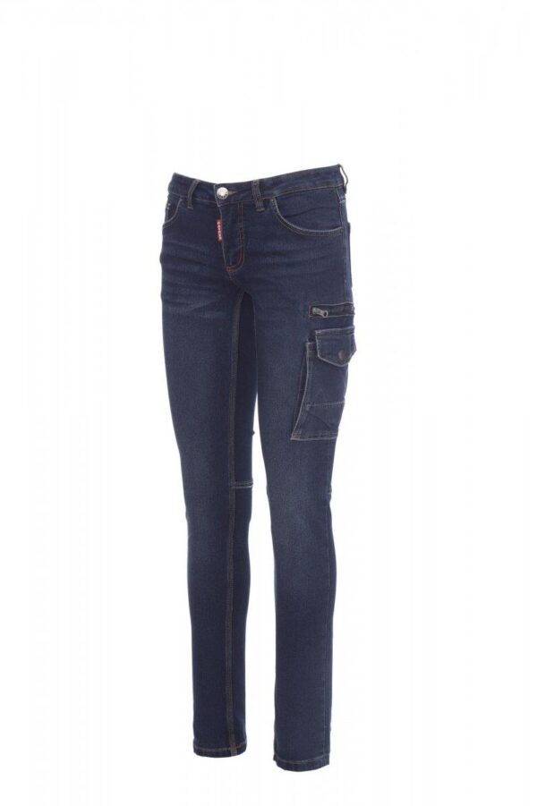 Pantalone multitasche West Lady