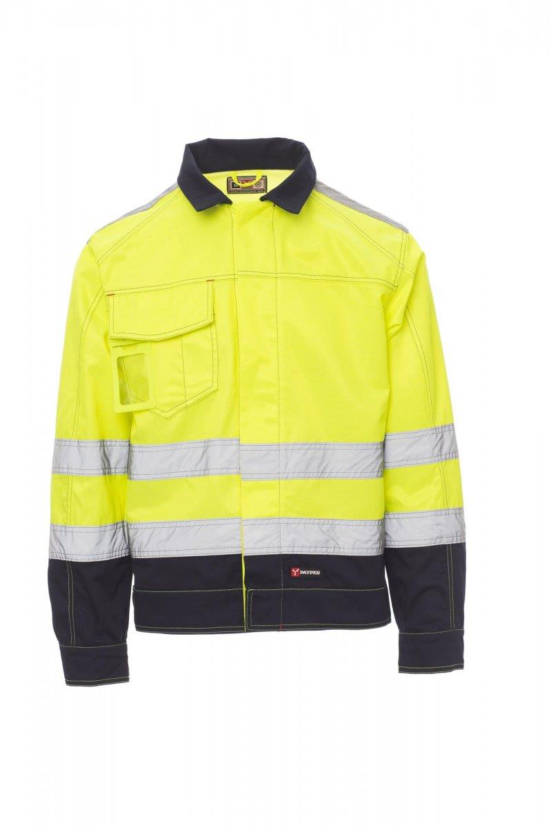 Giubbino unisex da lavoro Safe Hi-Vi Winter - immagine 2