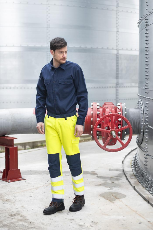 Pantalone da lavoro alta visibilità X10G - immagine 2