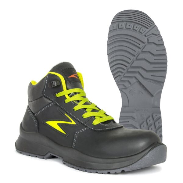 Scarpe antinfortunistiche alte Jackson S3 SRC