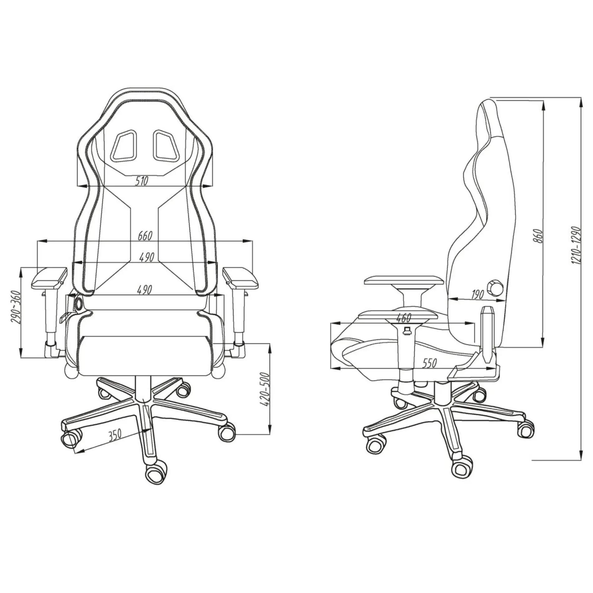 Sedia ufficio/gaming Grip - immagine 6