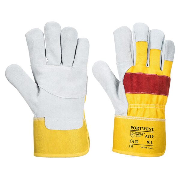 Guanto Classico Chrome Rigger A219 Confezione da 12 paia