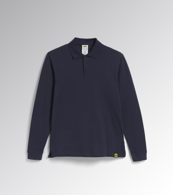 Polo manica lunga da lavoro Atlantis Organic