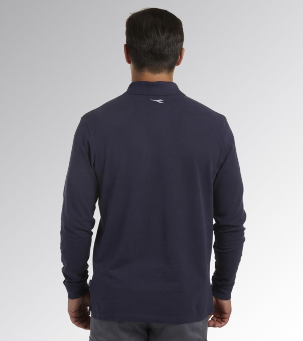 Polo manica lunga da lavoro Atlantis Organic - immagine 5