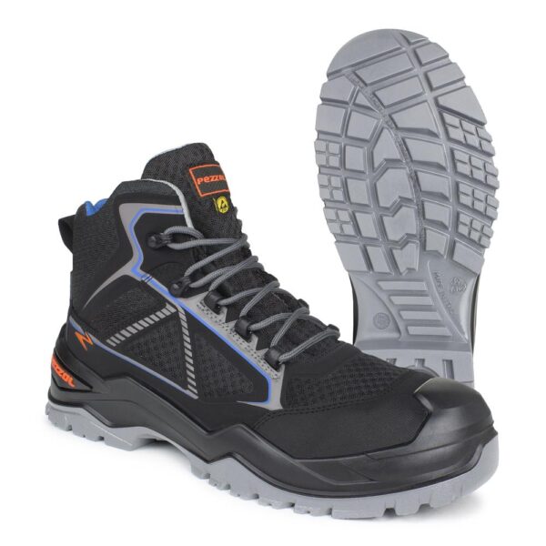 Scarpa alta da lavoro Condor S1P ESD SRC - immagine 3