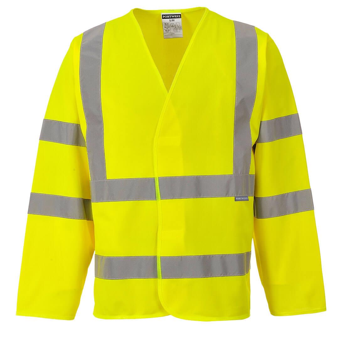 Giacca con due bande e bretelle Hi-Vis C473 - immagine 2