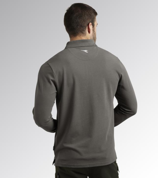 Polo manica lunga da lavoro Atlantis Organic - immagine 9