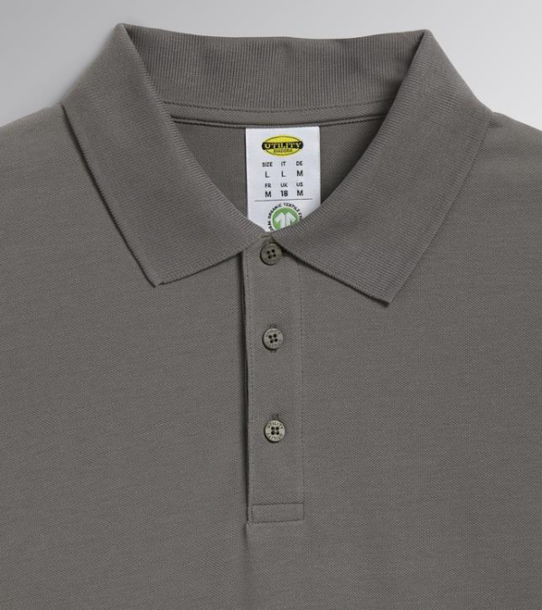 Polo manica lunga da lavoro Atlantis Organic - immagine 15