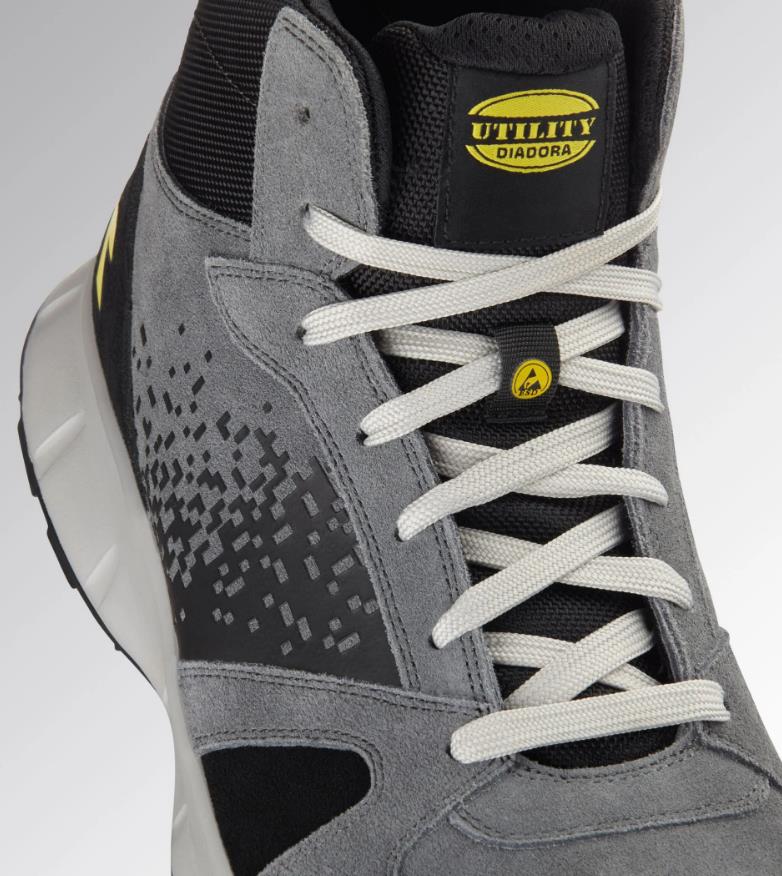 Scarpe da lavoro alta Diadora Utility LITE MID S3S FO SR HRO ESD - immagine 5