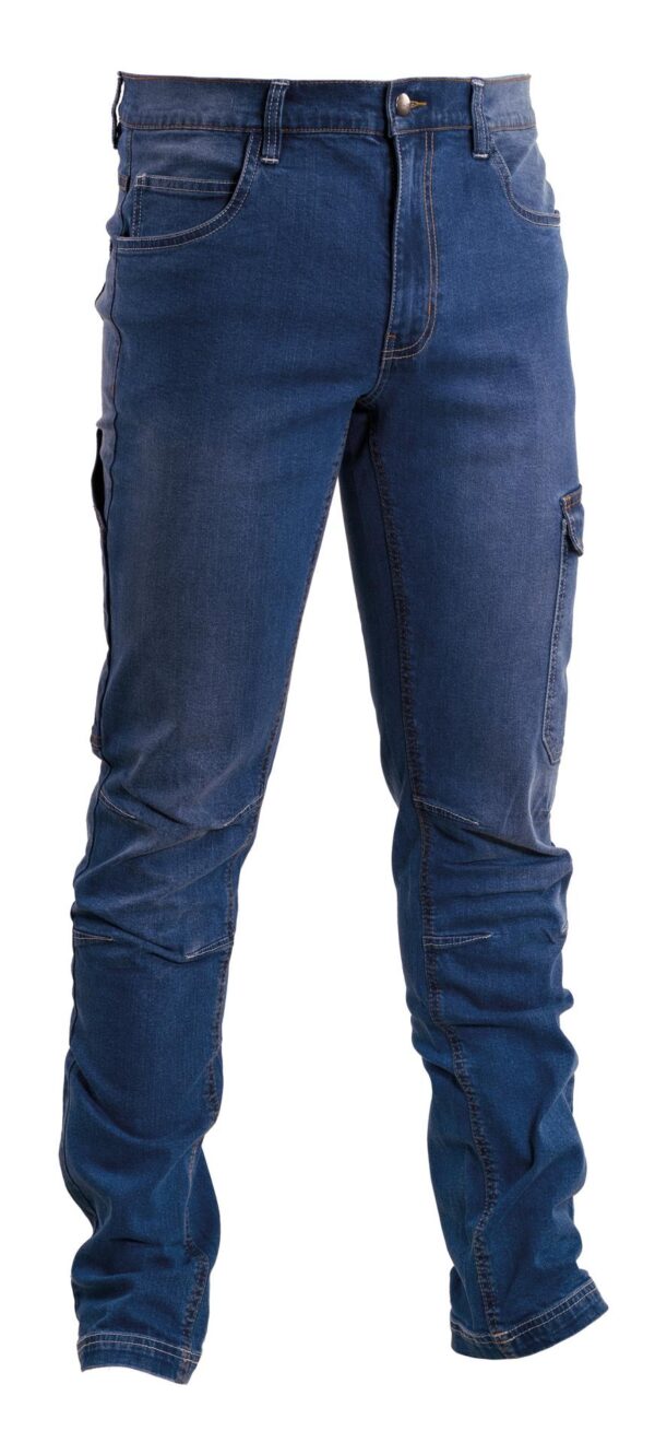 Jeans da lavoro 7 tasche