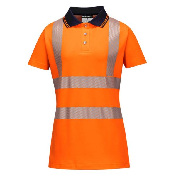 Polo Pro Donna Hi-Vis LW72